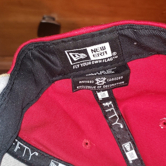 NFL San Francisco 49ers Adjustable Hat New Worn 1x - Picture 3 of 6